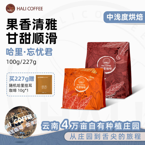 HALICOFFEE云南卡蒂姆咖啡豆
