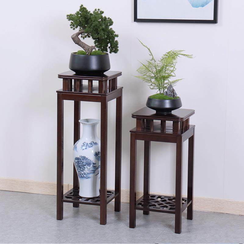 新中式花架置物架落地式仿古花几花台花盆架客厅绿萝花架单个,鲜花速递/花卉仿真/绿植园艺,割草机/草坪机,淘宝优惠券,粉丝福利购,淘宝优惠卷