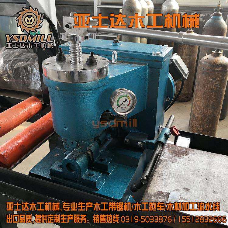 亚士达带锯条数控磨锯机带锯条锯条自动伐锯机MR417锯条辊压机