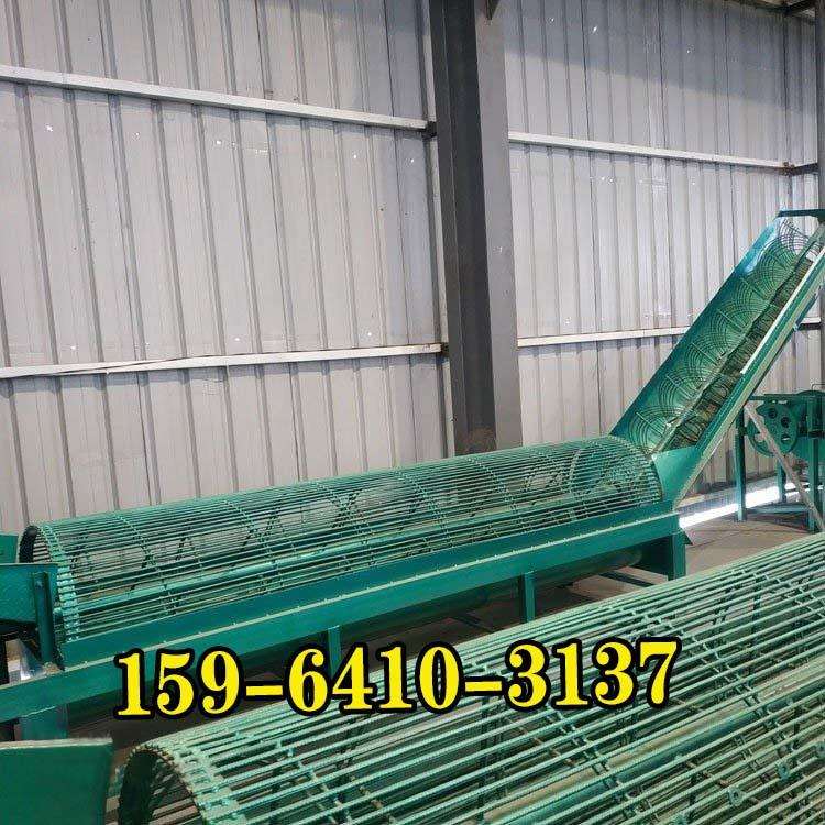 加长转笼土豆清洗机鼠笼式芭蕉芋清洗上料机自动洗薯机洗红薯机