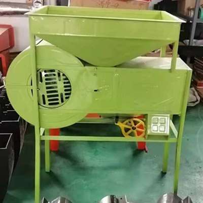 移动式家用小型粮食电动风选机 多功能家用电动扬场机 手摇电动