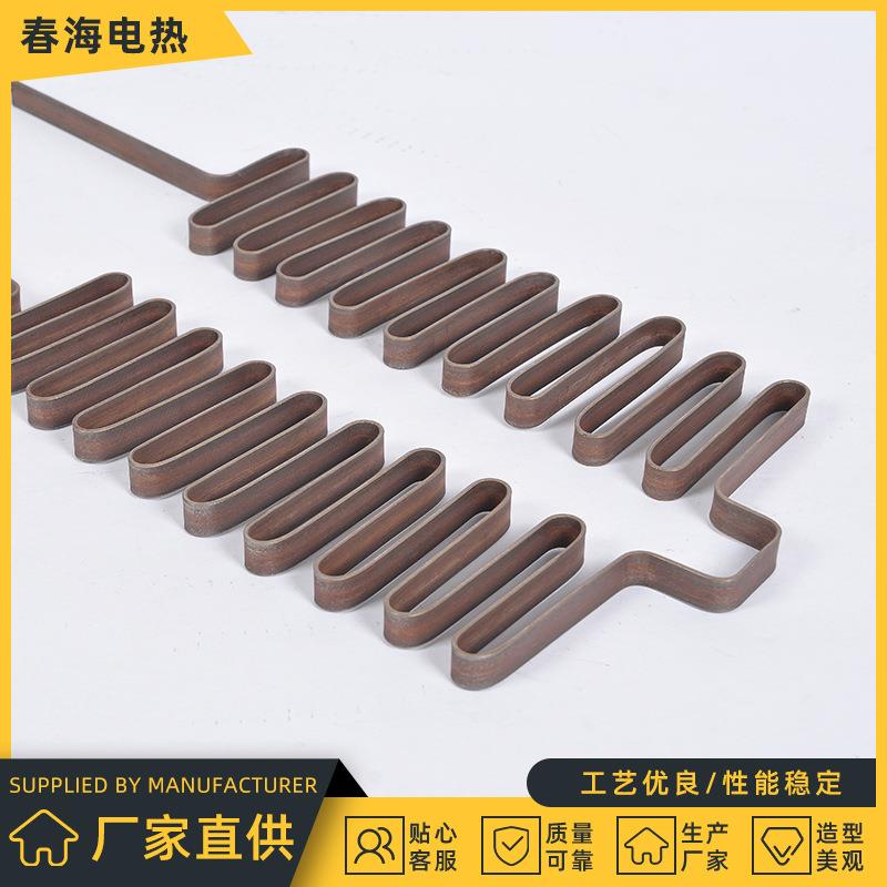 OCr25AL5扁带铁铬铝成型电阻带加热炉用带材节能加热条高温耐用