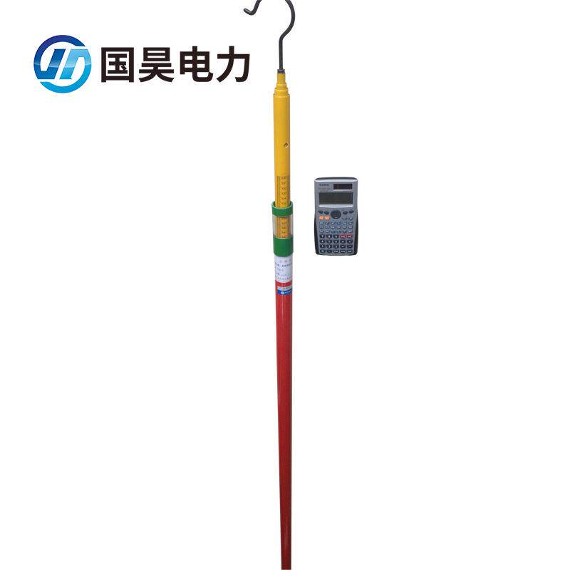 国昊电力-厂家铁路测距测高仪TR-2型测杆接触网工具TR测高杆