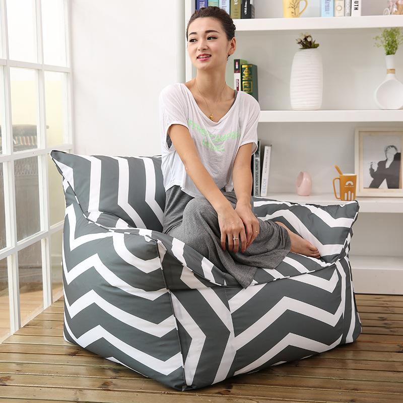 懒人沙发迷你单人榻榻米卧室豆袋小户型网红蜗牛椅躺椅靠背椅厂家