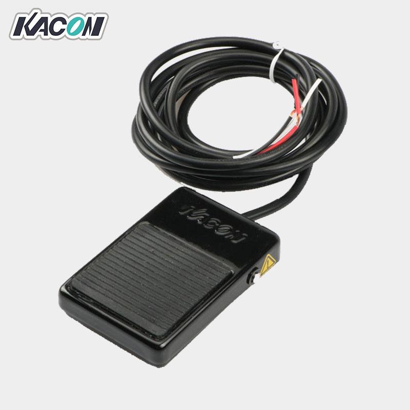 kacon/凯昆HRF-MX1折弯机脚踏开关带2米线机床脚踏开关脚踩