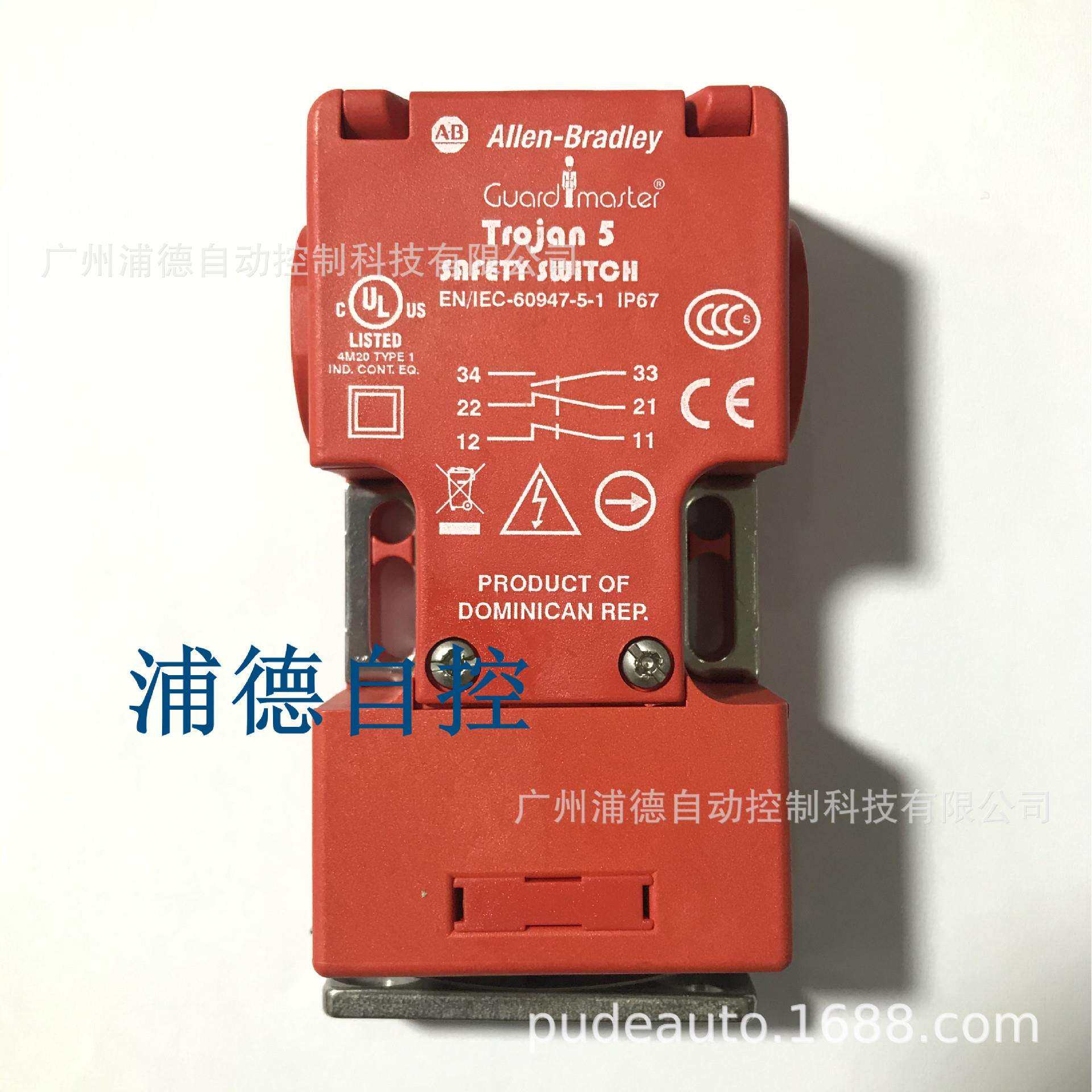 Allen-Bradley舌簧开关440K-T11118原装现货厂家直销Ttrojan5