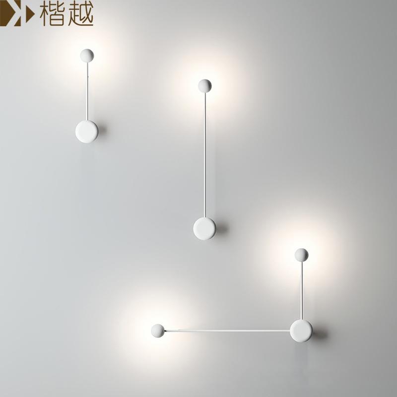 VibiaPin现代简约客厅壁灯卧室床头灯创意过道酒店客房展厅楼道