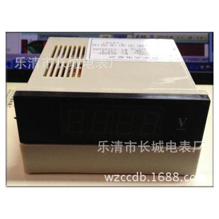 供应长城电表厂DP35DC250V数字式电量表直流电压表