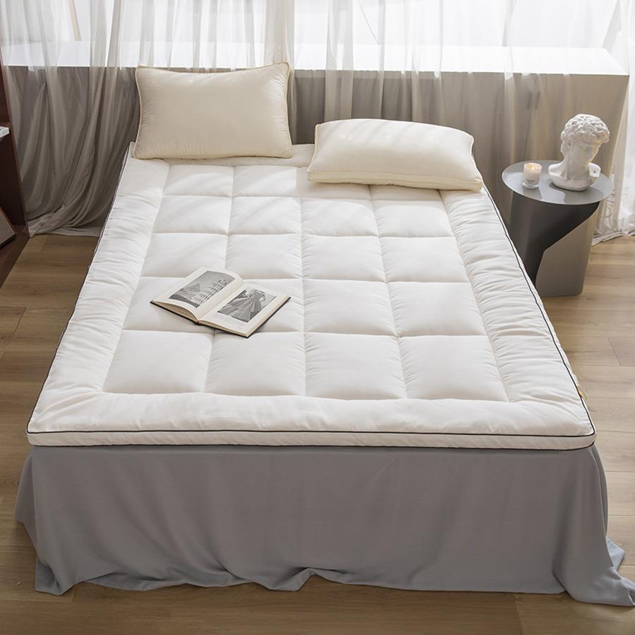 简约风立体摩卡棉床垫软底家用被褥子铺底秋冬季宿舍学生单人双人