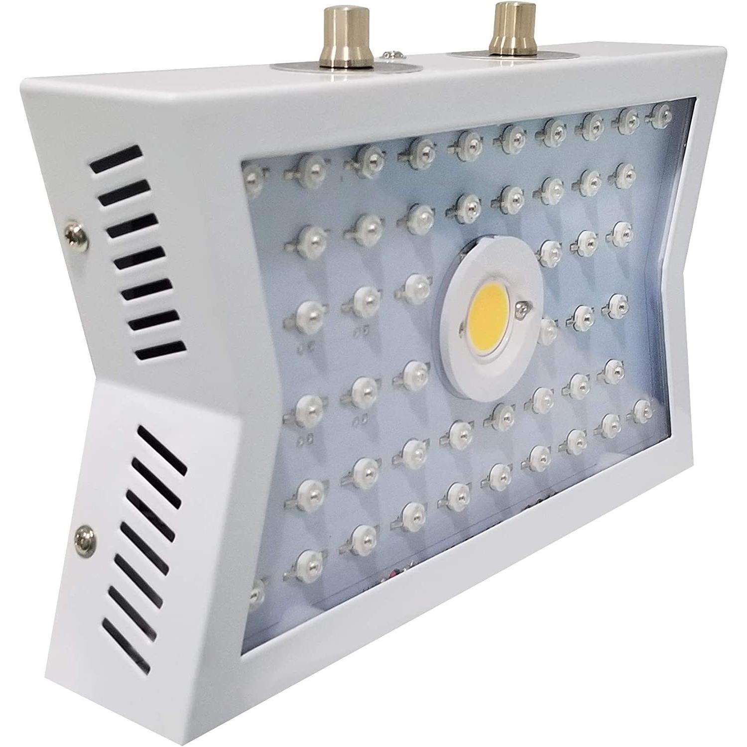 跨境全光谱LED植物补光灯1200W多肉花卉种植投光灯仿太阳光生长灯