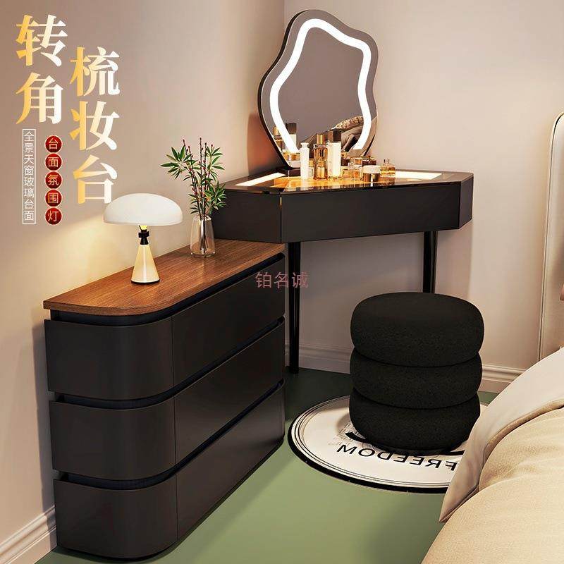 简约现代小户型转角梳妆台三角实木化妆台卧室转角边柜多功能收纳,鲜花速递/花卉仿真/绿植园艺,割草机/草坪机,淘宝优惠券,粉丝福利购,淘宝优惠卷
