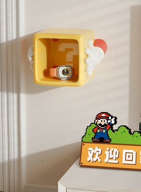 马里奥钥匙收纳玄关摆p件高级感小众首饰收纳壁挂架入户门装饰挂