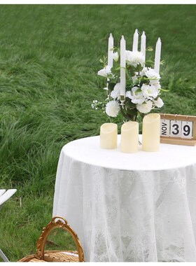 影楼婚纱照摄影道具烛台花欧式复古化妆镜外景画T架拍摄摆件圆桌