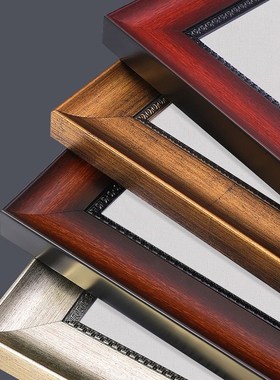 油画外框定做70*50cm装裱定制任意尺寸r40*30cm带画布复古像框架