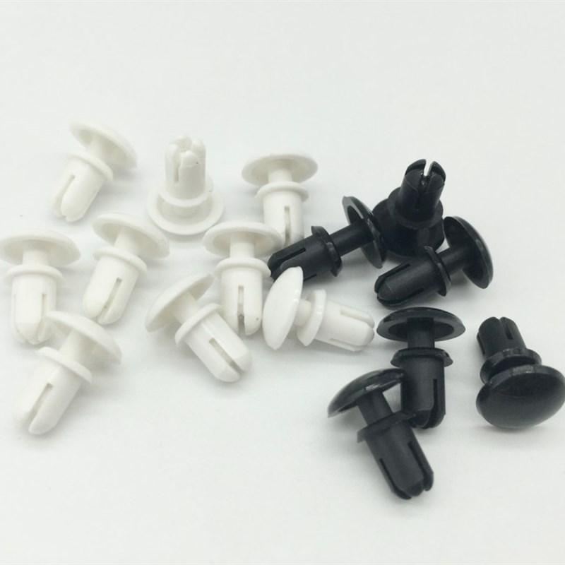 尼龙铆钉R 塑料 R形型 PC板铆钉 塑胶卡扣塑料子母铆钉只