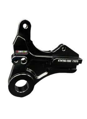 9改装布雷博小螃蟹卡钳水鸟M大辐射卡钳 上泵省力离合