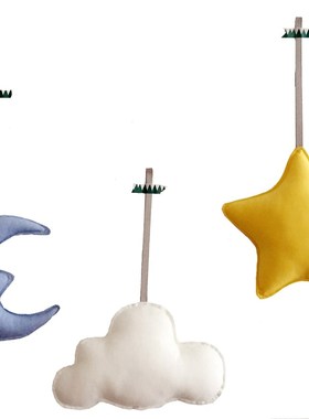 星星月亮云朵家居饰品
