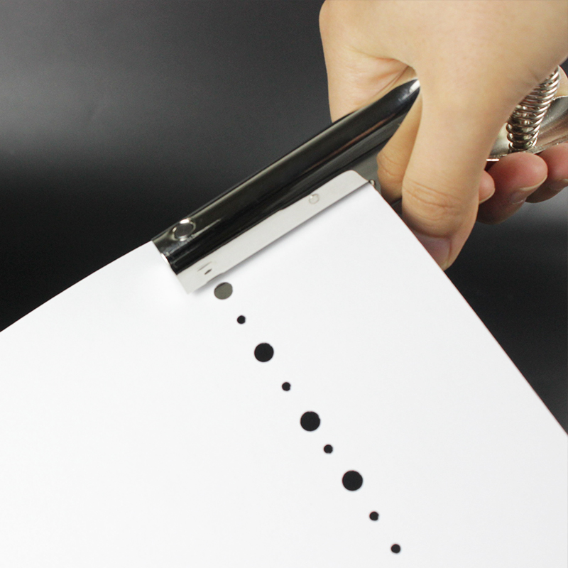 远距离打孔机手握打孔器圆孔纸张卡片长距离打洞机圆形打洞器文件