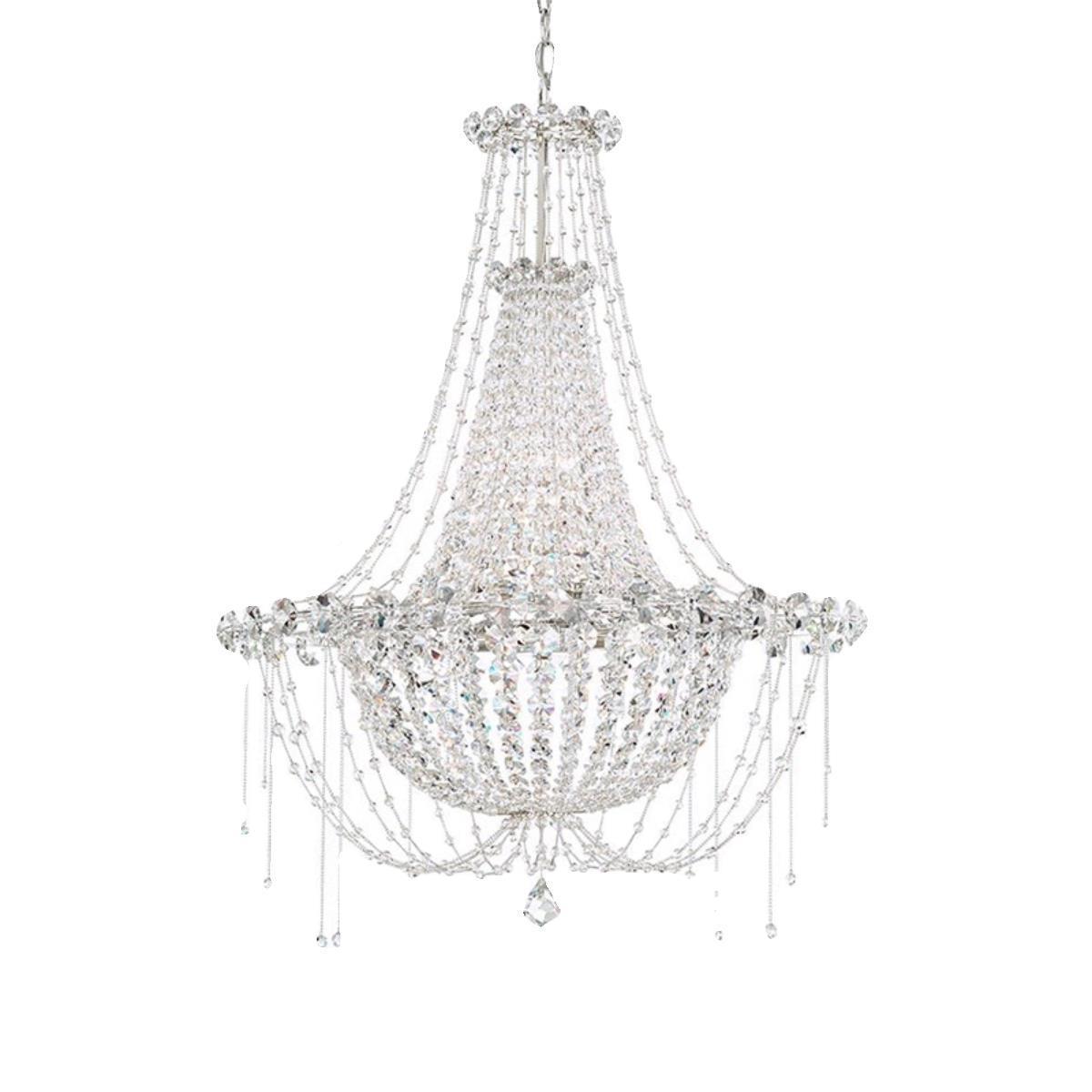 意大利轻奢法式高水晶吊客厅卧51129复室别灯墅餐厅式楼设计师端