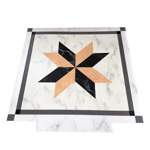 电梯轿厢地垫PVC电梯地毯地胶可印logo仿大理石UV防污耐磨防水