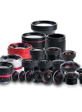 VISIONLENS扫描镜头35mmF5.6大景深MTV板机镜头