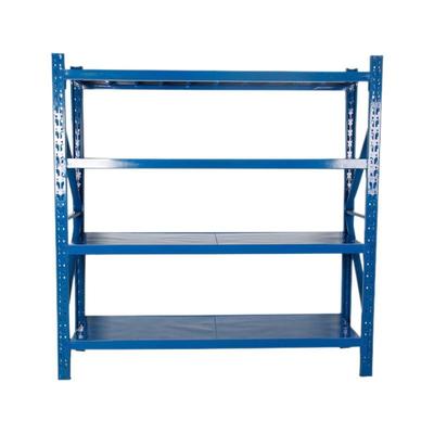 仓储货架置物架物流仓库货架轻型中型重型展示铁架子四层货架