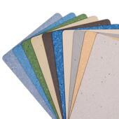 友迈同质透心PVC地板医院学校工厂用全塑实心地胶塑胶卷材2.0耐磨