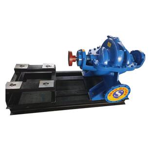 S/SH型双吸泵农业排水灌溉卧式单级双吸泵市政工业排污双吸中开泵