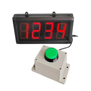 网红打卡手拍计数器电子数显手动按钮点数器点动广告活动记数器