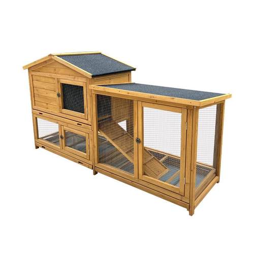 兔笼防喷尿豪华双层宠物兔用品荷兰猪豚鼠窝养殖大号鸽笼猫窝包邮