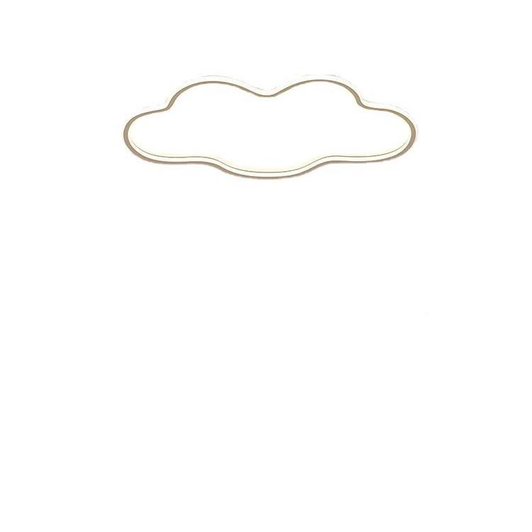 高显DFS指卧室灯简约代le吸云d护眼顶灯温馨朵灯全光谱儿童现房灯