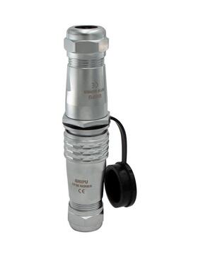 防水航空插头SF20-2345678912P15芯后螺母/方座/对接