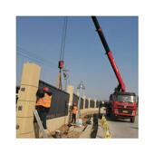 锌钢铁艺围栏隔离防护栏小区围墙护栏户外工厂庭院金属栏杆栅栏