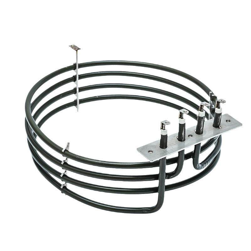 大功率烤箱电热管高温干烧烤箱弹簧加热管螺旋发热管