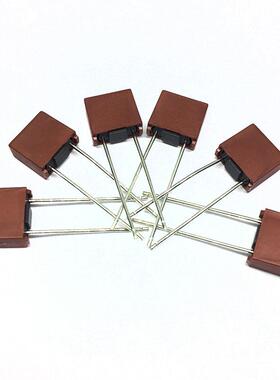 塑封方形保险丝T1/2/3.15/4/5/6.3/8/10/15A250V慢熔392长短脚