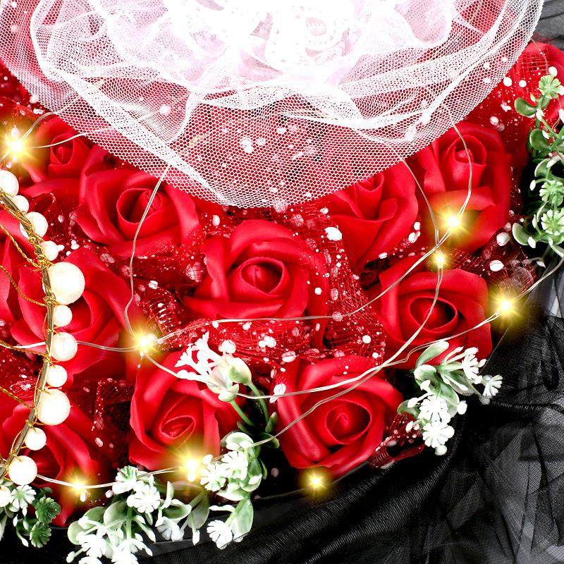 52友情人节物送女朋女生老婆生日仿真礼0手捧玫瑰0001花香皂肥皂,家居饰品,餐桌花艺,淘宝优惠券,粉丝福利购,淘宝优惠卷