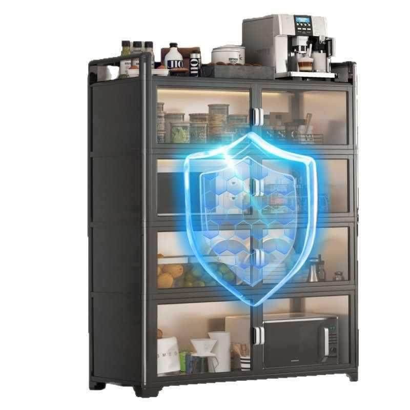 新品落地收纳多碗层多微波炉具柜锅功能铝合金166厨房置物架,住宅家具,餐边柜,淘宝优惠券,粉丝福利购,淘宝优惠卷