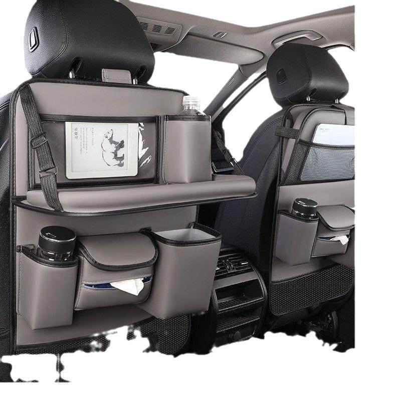 童汽373车座收纳袋排车载后挂袋椅儿车用可折叠餐桌加厚加厚皮革,汽车用品/电子/清洗/改装,车载收纳箱/袋/盒,淘宝优惠券,粉丝福利购,淘宝优惠卷