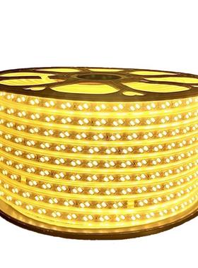 外贸带亮太能le超d灯2835-120户外阳防水庭院氛围装饰灯条高亮度