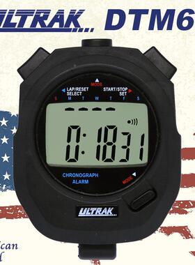 电子秒表DM6定尔志ULTRA奥赛克单道DTM6单排K计器时田径训T练教练