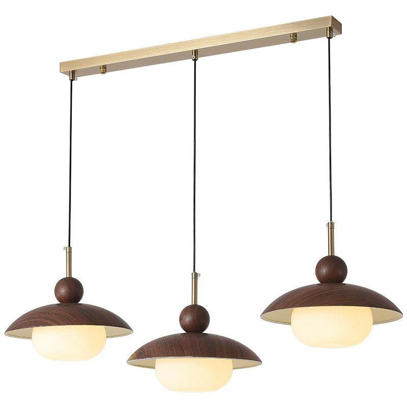 桃古餐厅吊灯中古复胡木色卧个室床头灯餐饮吧台餐桌饭店91369性,家装灯饰光源,智能吊灯,淘宝优惠券,粉丝福利购,淘宝优惠卷