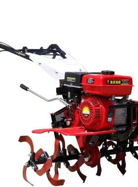 工优惠四驱小型WJI功旋耕开机多厂能大葱沟培土机大马力柴油微耕