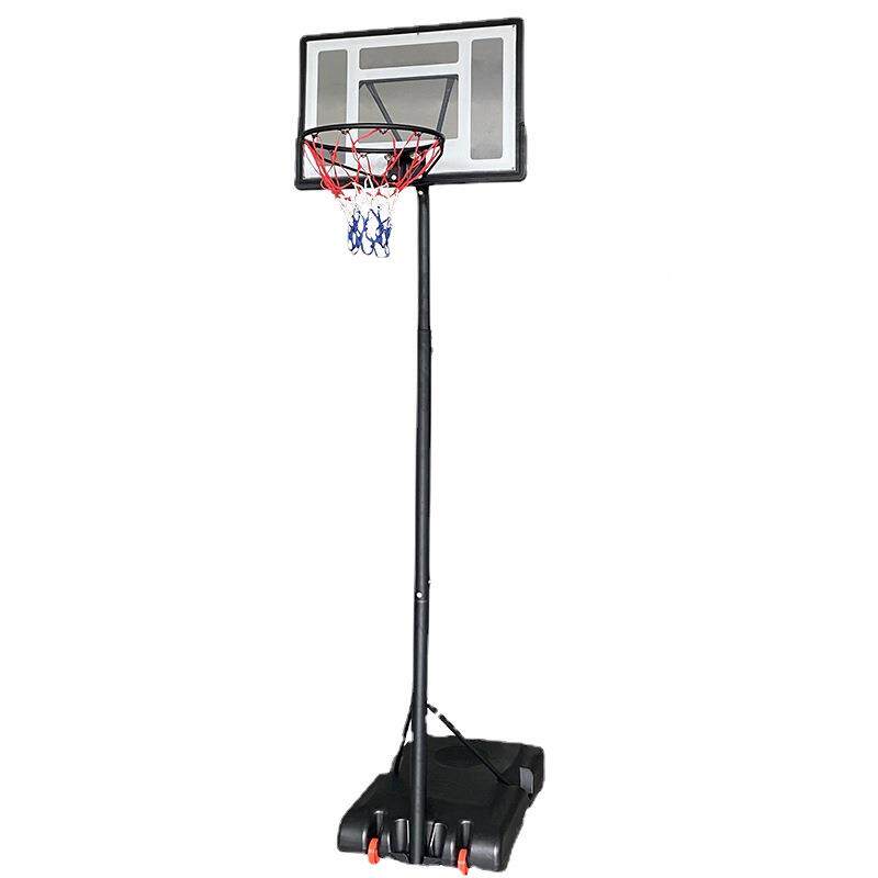 童成儿人室外可升降篮球架户外可铁JW028B杆调校节学投篮篮球架子