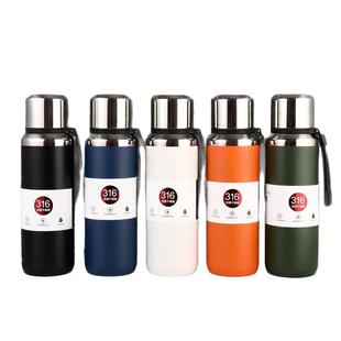 大量保温壶水杯女316不手锈钢温容杯带茶滤男高颜高值提便携杯子