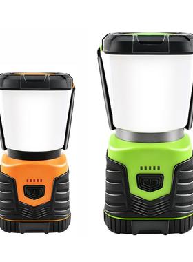 BT-PL403露现货功能野摊营灯多1000流明电池款户外营灯夜市摆照明