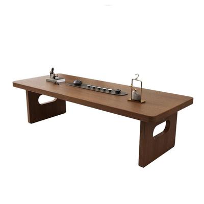 实木大板YLP泡用桌客椅组合侘寂风茶现代简约原木厅家办公室禅意