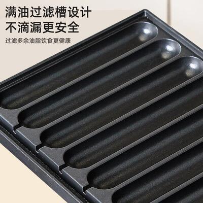 烤肠Ak-KCP00机边摊路商用淀粉肠烤机夜市摆脆摊卡出摊式炉烤肠盘