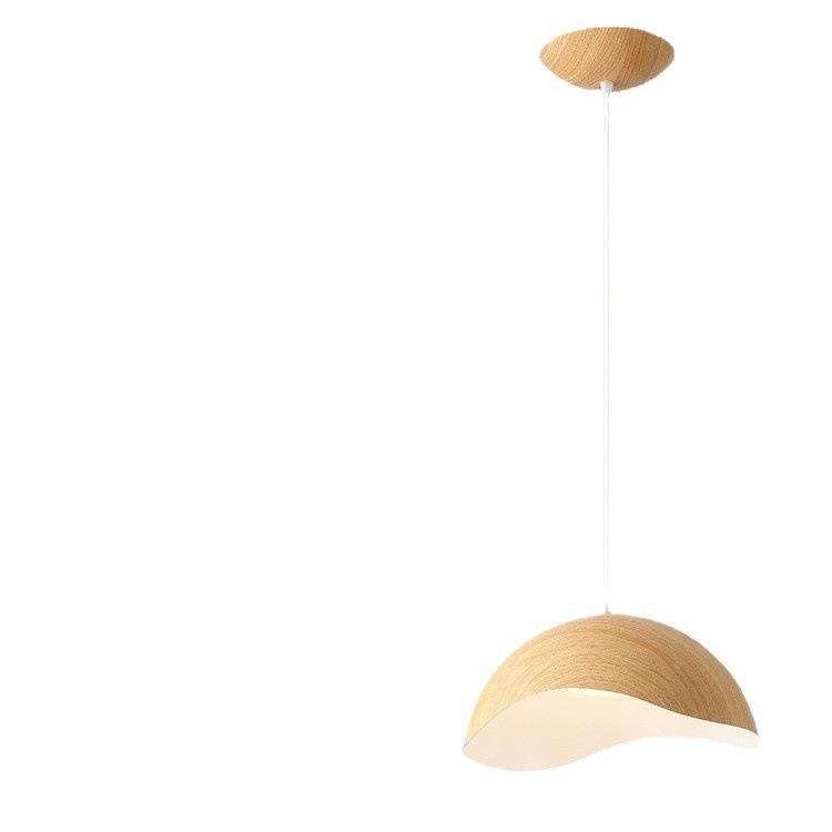 餐厅灯新中式吧台中古37305胡E桃北欧极简木感禅意新吊款LD小吊灯,家装灯饰光源,智能吊灯,淘宝优惠券,粉丝福利购,淘宝优惠卷