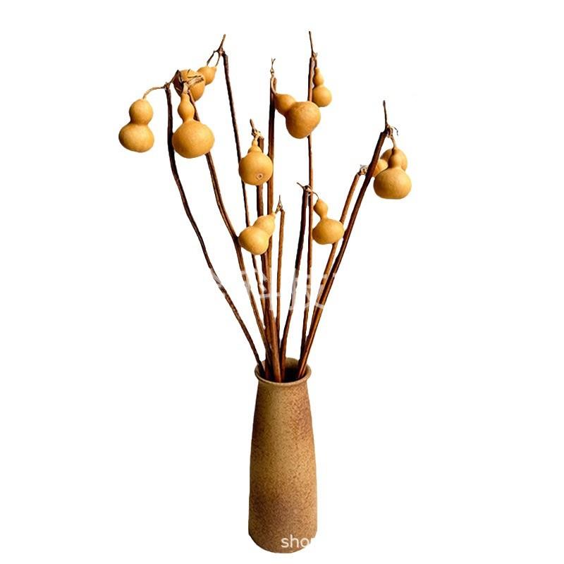 饰中式意自然藤杆葫芦干花家禅居宿装花束54488963玄关树枝茶道摆
