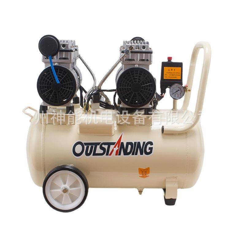 奥枪突斯无油音空静压8L、15L机220V小型气泵空气压缩机家用木工,机械设备,压缩机,淘宝优惠券,粉丝福利购,淘宝优惠卷